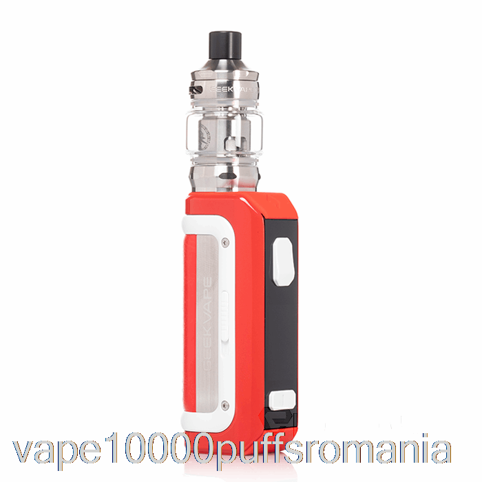 Vape Romania Geek Vape M100 Aegis Mini 2 Starter Kit Rosu Alb